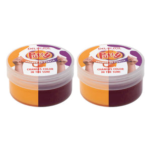 Color Change Putty - Orange to Purple