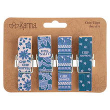 Load image into Gallery viewer, Shaped Chip Clip Set of 4