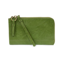 Load image into Gallery viewer, Forever Green Karina Convertible Wristlet &amp; Wallet