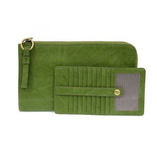 Load image into Gallery viewer, Forever Green Karina Convertible Wristlet &amp; Wallet