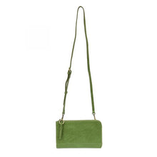 Load image into Gallery viewer, Forever Green Karina Convertible Wristlet &amp; Wallet