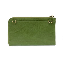 Load image into Gallery viewer, Forever Green Karina Convertible Wristlet &amp; Wallet