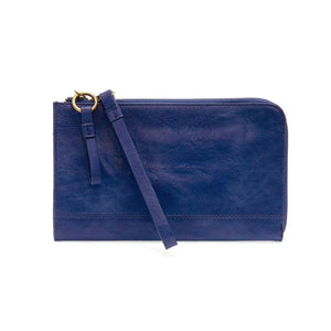 Monaco Blue Karina Convertible Wristlet & Wallet