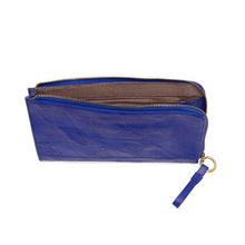 Load image into Gallery viewer, Monaco Blue Karina Convertible Wristlet &amp; Wallet