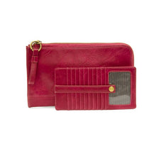 Load image into Gallery viewer, Wild Berry Convertible Karina Convertible Wristlet &amp; Wallet