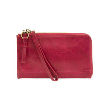 Load image into Gallery viewer, Wild Berry Convertible Karina Convertible Wristlet &amp; Wallet