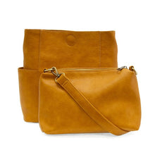 Load image into Gallery viewer, Kayleigh Side Pocket Bucket Bag