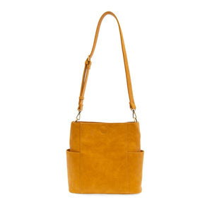 Kayleigh Side Pocket Bucket Bag