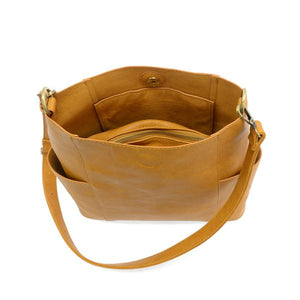 Kayleigh Side Pocket Bucket Bag