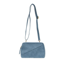 Load image into Gallery viewer, Bluebird Skies Gigi Crossbody with Woven Wrist Strap