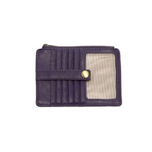 Load image into Gallery viewer, Mystic Purple Penny Mini Wallet