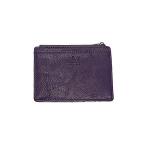 Mystic Purple Penny Mini Wallet