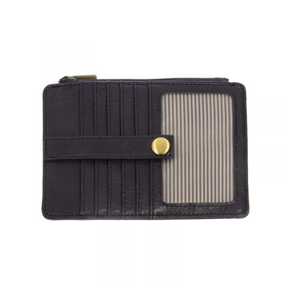 Midnight Blue Penny Mini Wallet