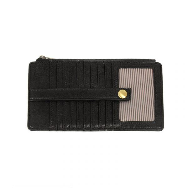 Black Kara Mini Wallet