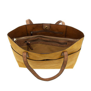 Peanut Danica Tote w/ Laptop Sleeve