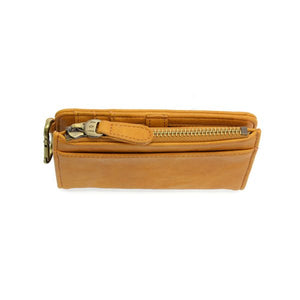 Honey Bobbie Bifold Wallet w Carabiner