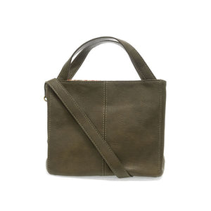 Dark Moss Brandy Convertible Crossbody