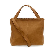 Load image into Gallery viewer, Mid Tan Brandi Convertible Crossbody