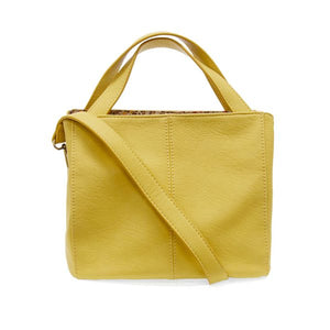 Yellow Brandi Convertible Crossbody