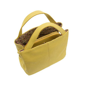 Yellow Brandi Convertible Crossbody