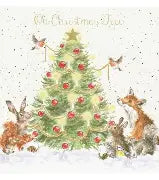Oh Christmas Tree Card