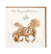 Magic of Christmas Card