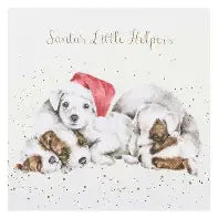 Santa's Little Helpers Card
