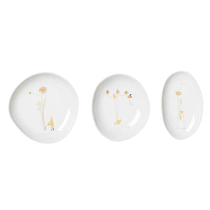 Wonderland Mini Bowls - Dandelions & Birds