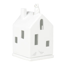 Load image into Gallery viewer, Porcelain Stories Village House With Cat