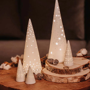 Light Forest LED Lit Tree - Stars