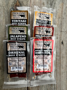 Thousand Hills Ranch Beef Strips