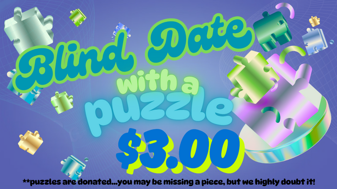 Blind Date With a Puzzle