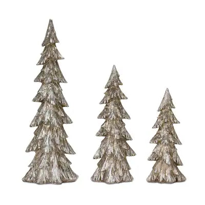 Golden Resin Tree