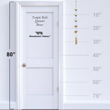 Load image into Gallery viewer, Woodstock Temple Bells - Quintet Brass