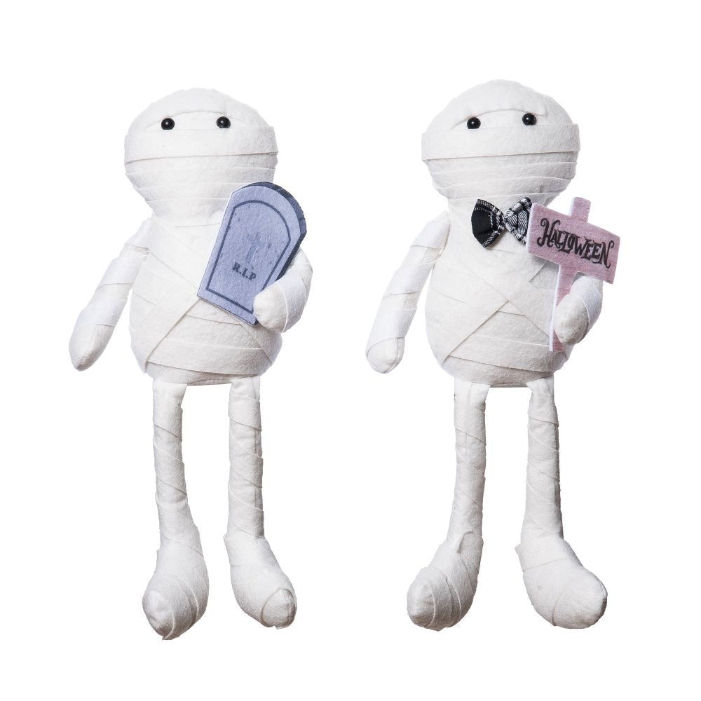 Plush Mummy Sitter