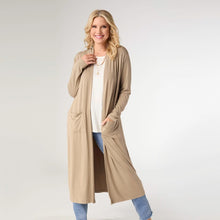 Load image into Gallery viewer, Soft Landing Long Sleeve Cardigan