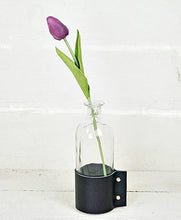 Load image into Gallery viewer, 15inL real touch Tulip Bud Stem-Purple