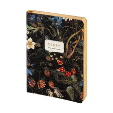 Load image into Gallery viewer, Vegan Leather Planner - Forest Flowers