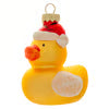 Santa Rubber Ducky Ornament