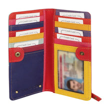 Load image into Gallery viewer, Colorful Bifold Wallet