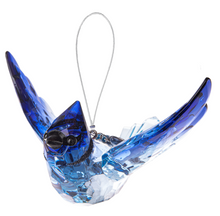 Load image into Gallery viewer, Blue Jay w Charm