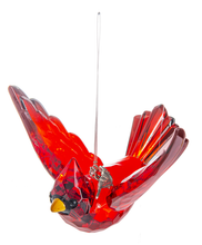 Load image into Gallery viewer, Cardinal w Charm