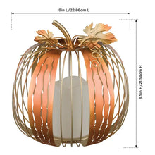 Load image into Gallery viewer, LED Copper Pumpkin Decor