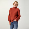 S/M - Heavenly-Luxe Textured Knit Turtleneck...