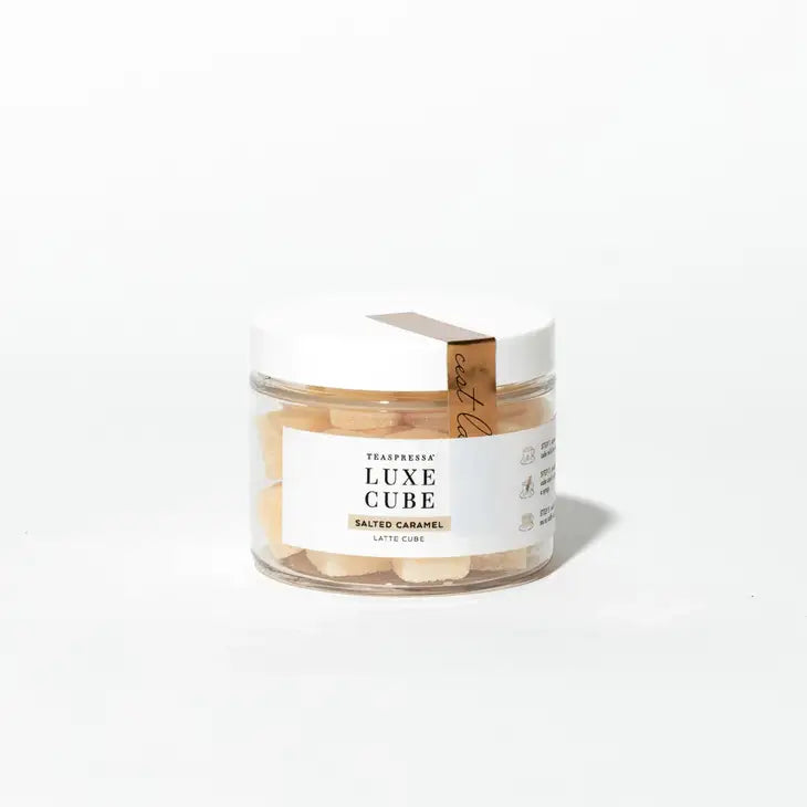 Salted Caramel | Luxe Barista Cube Jar