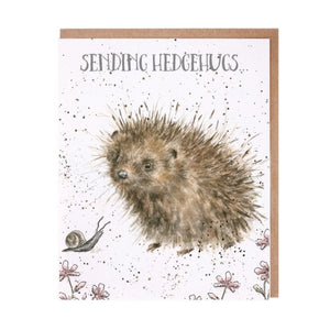 Hedgehugs - Card