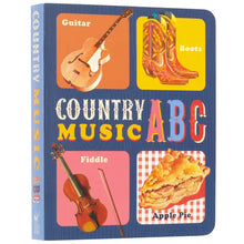 Load image into Gallery viewer, Country Music ABC Board Book