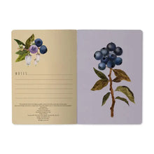 Load image into Gallery viewer, Blueberry Notebook