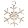 Snowflake Charm Ornament