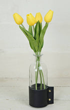 Load image into Gallery viewer, Real Touch Tulip Bud Stem-Yellow-